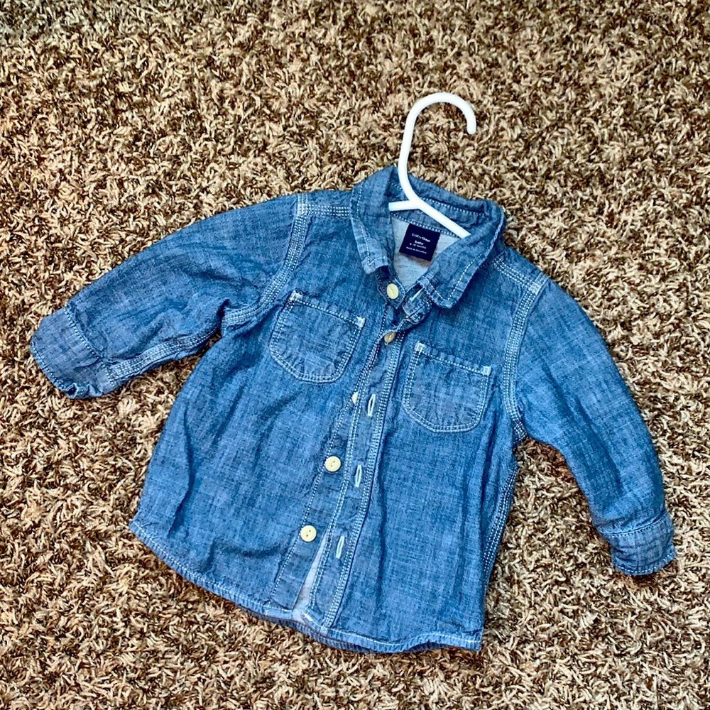 Baby Gap button down
